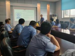 筑牢安全防線(xiàn)，護(hù)航精密制造——合肥精大儀表開(kāi)展“